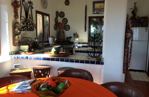 Bucerias Villa | BUCERIAS * VILLA ON The BEACH* Lush Tropical Gardens + 3 Patios, Great Location!