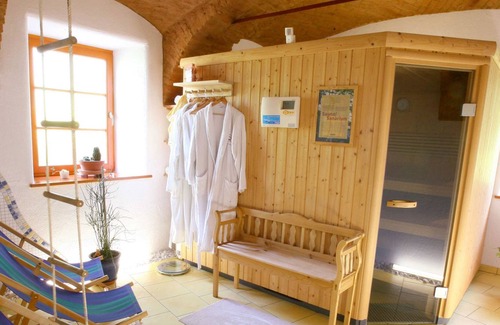 Minihof-Liebau Apartment | Buchgrabenhof - herb garden