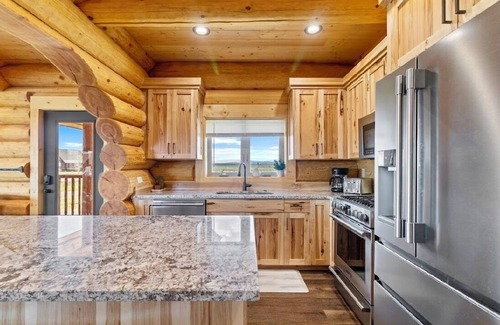 Island Park Cabin | Bucket List Adventure Lodge. Newly built! Grill, Fire pit, Parking