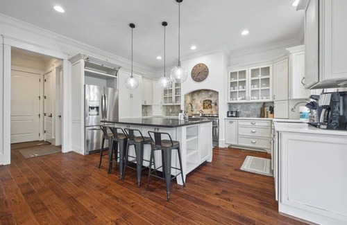 Atlanta House | Buckhead Modern Luxury Home with Firepit & Arcade