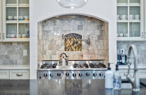 Atlanta House | Buckhead Modern Luxury Home with Firepit & Arcade
