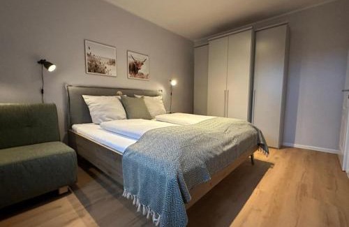 Sahrensdorf Apartment | Buedlfarm-Treckerschuppen