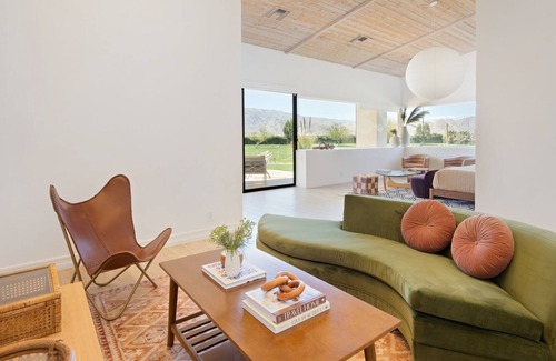 Palm Springs Villa | Buena Vista by AvantStay | Massive Outdoor Oasis w/ Pool, Spa & Firepit!