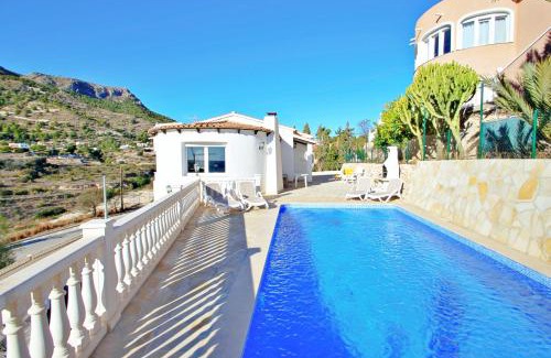 La Canuta Villa | Buenavista - Priv. pool paradise with breathtaking views