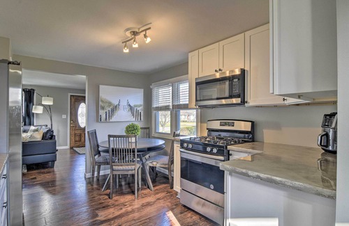 Eggertsville House | Buffalo Getaway w/Charcoal Grill & Patio!