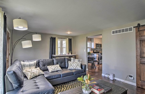 Eggertsville House | Buffalo Getaway w/Charcoal Grill & Patio!
