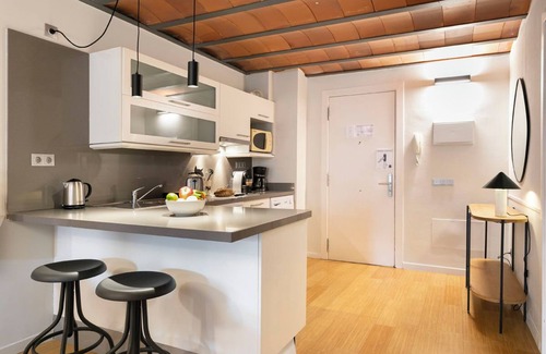 El Raval Apartment | Building with lift by Ramblas! Unbeatable location!