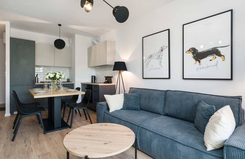 Grunwald Apartment | Bukowska 18 | Apartment with Balcony | Parking