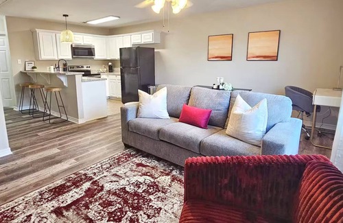 Starkville House | Bulldawg Bay – 2BR/2BA Near MSU, New remodeled