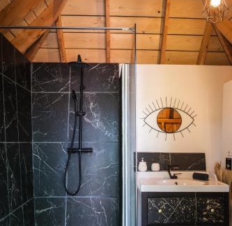 Nyons House | Bulles d'Olive Zome Céleste avec piscine - Jacuzzi en option