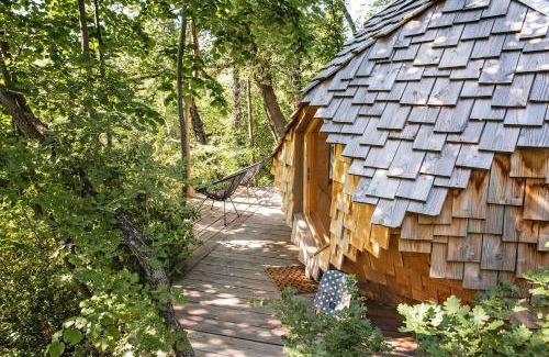 Nyons House | Bulles d'Olive Zome Céleste avec piscine - Jacuzzi en option