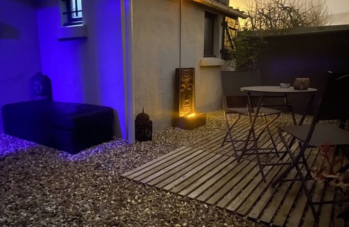 Berck-sur-Mer House | Bulles du Paradis Love Room