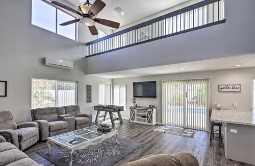 Bullhead City House | Bullhead City Pad with Pool and Patio Near River