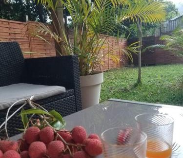 Saint-Andre House | Bunga-lodge VANILLE