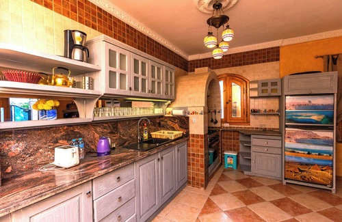Dahab House | Bungalow with Swimming-Pool - Garden - Jacuzzi
