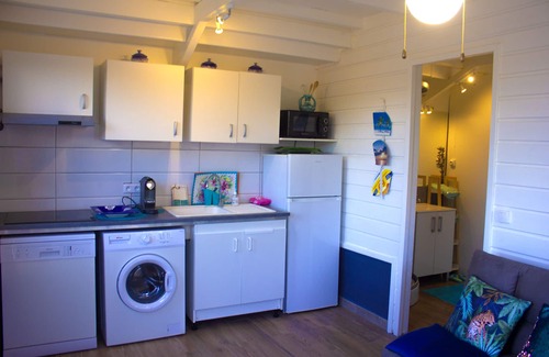 Riviere-Salee House | Bungalow 15 MN from the beach. Good location