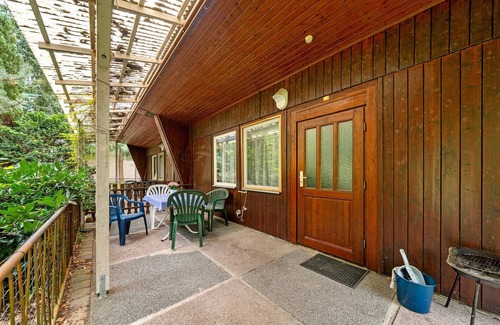 Waldhufen House | Bungalow '24 - Kimbucht' with Private Terrace and Shared Garden