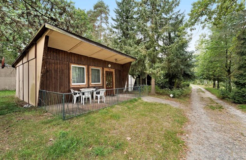 Waldhufen House | Bungalow '26 - Kimbucht' with Private Terrace and Shared Garden