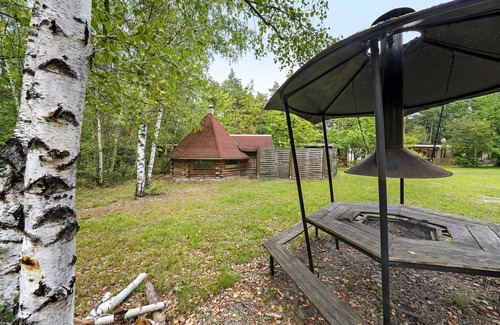 Waldhufen House | Bungalow '26 - Kimbucht' with Private Terrace and Shared Garden