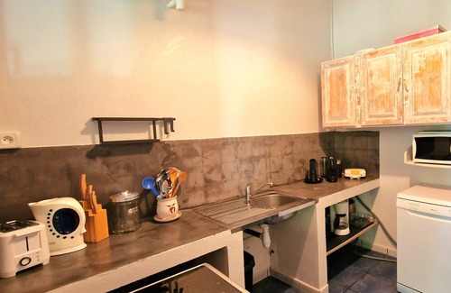 Grand Fond House | BUNGALOW 3 ROCKS, 2 people in Saint Gilles les Bains