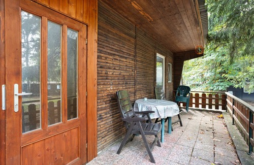 Kollm House | Bungalow '8 - Finnhütte' with Private Terrace and Shared Garden