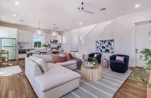 Port Aransas Cottage | Bungalow at Cinnamon Shore South w/Stylish Interiors, Great Amenity Access