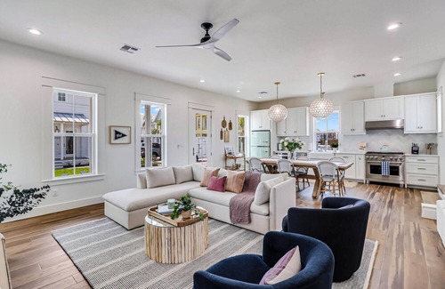 Port Aransas Cottage | Bungalow at Cinnamon Shore South w/Stylish Interiors, Great Amenity Access