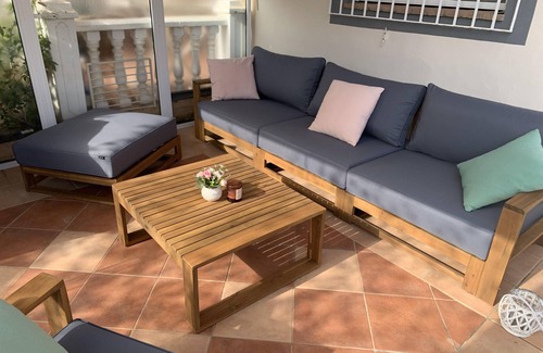 Los Altos House | Bungalow 'Casa Juna' with Shared Pool, Wi-Fi and Air Conditioning