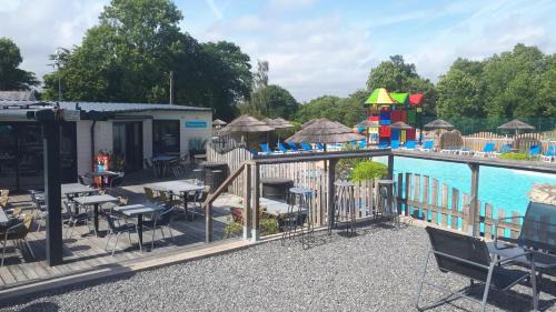Clohars-Carnoet House | Bungalow charmant à Clohars-Carnoët - 38 m² avec piscine