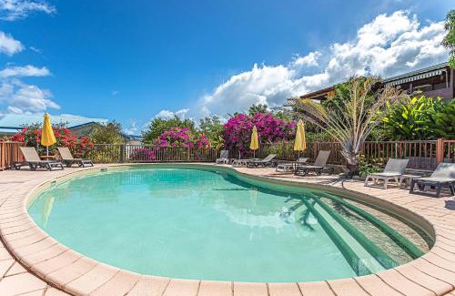 Bouillante House | Bungalow confortable à Bouillante, 40 m² avec piscine partagée