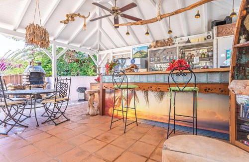 Bouillante House | Bungalow confortable à Bouillante, 40 m² avec piscine partagée
