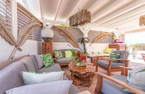 Bouillante House | Bungalow confortable à Bouillante, 40 m² avec piscine partagée