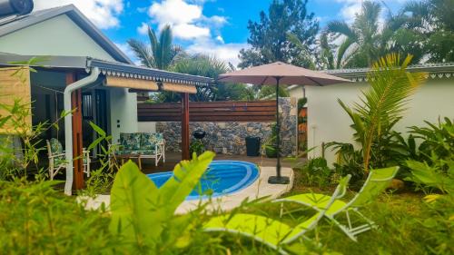 Ravine des Cabris House | Bungalow Cosy Citronnelle