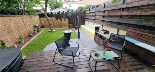 Ravine des Cabris Apartment | Bungalow et Spa tiKub Malow