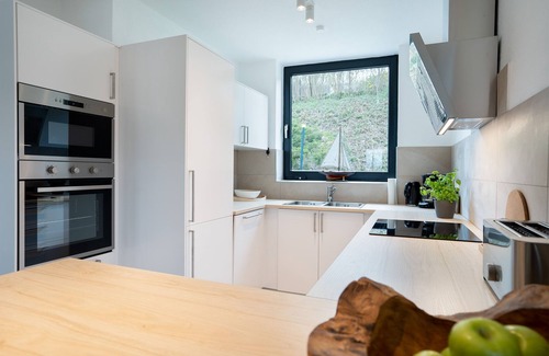 Bosau House | Bungalow Haus am See with its own sauna directly on Lake Plön in Bosau