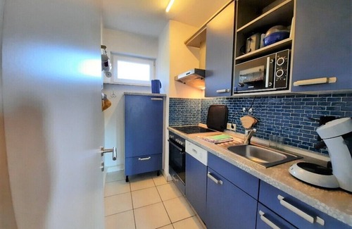 Norddeich House | Bungalow in a central, quiet location, 600m to the sandy beach and dyke