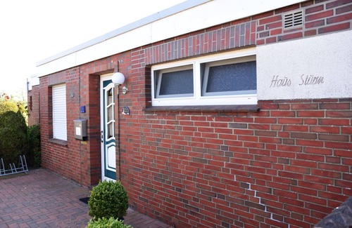 Norddeich House | Bungalow in a central, quiet location, 600m to the sandy beach and dyke