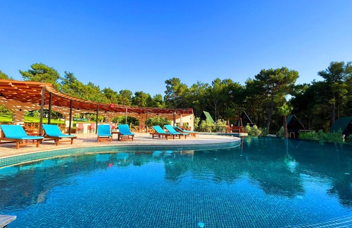 Faralya Villa | Bungalow in the Forest in Kas - AWZ 181