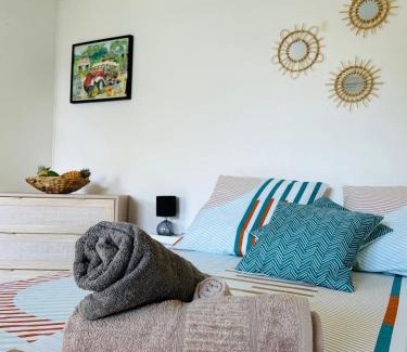 Manapany-les-Bains Ski Chalet | Bungalow Jazz - Bassin Manapany-Les-Bains