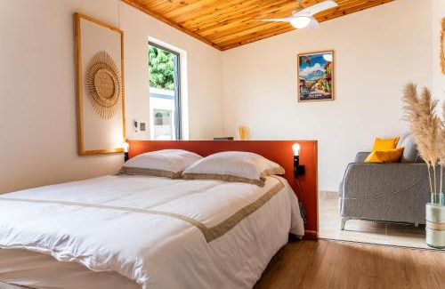Saint-Benoit Apartment | Bungalow L'escale de Takamaka