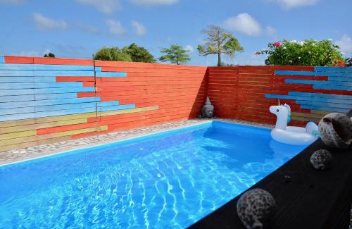 Saint-Francois Apartment | Bungalow La Perle - Jacuzzi - Piscine