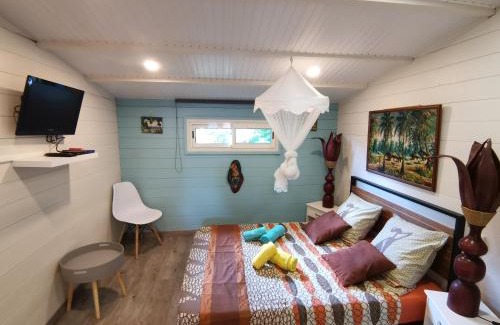 Saint-Francois Apartment | Bungalow La Perle - Jacuzzi - Piscine