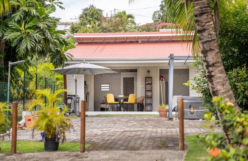 Saint Felix House | Bungalow Le Petit Corossol et Jacuzzi