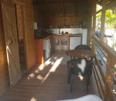 Perinet Ski Chalet | Bungalow nature Gosier centre