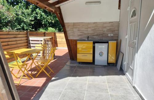 Rifflet House | Bungalow pour 2 personnes à 100 m de la Plage