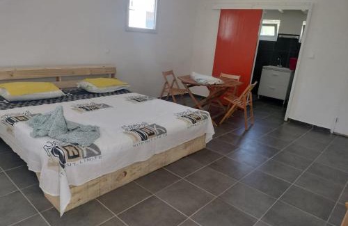 Rifflet House | Bungalow pour 2 personnes à 100 m de la Plage