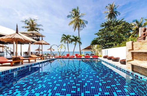 Ko Lanta Ski Chalet | Bungalow - Sleeps 2 - Terrace - Jacuzzi