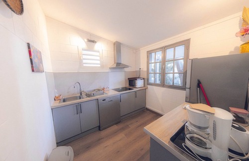 L'Ermitage-les-Bains House | BUNGALOW T3 PITAYA