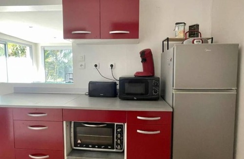Grande Anse House | Bungalow Vanille T2/4 sea view in the wild south