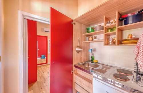 Giorgilorio House | Bungalow 'Villa Paradiso' with Shared Pool, Wi-Fi and Air Conditioning